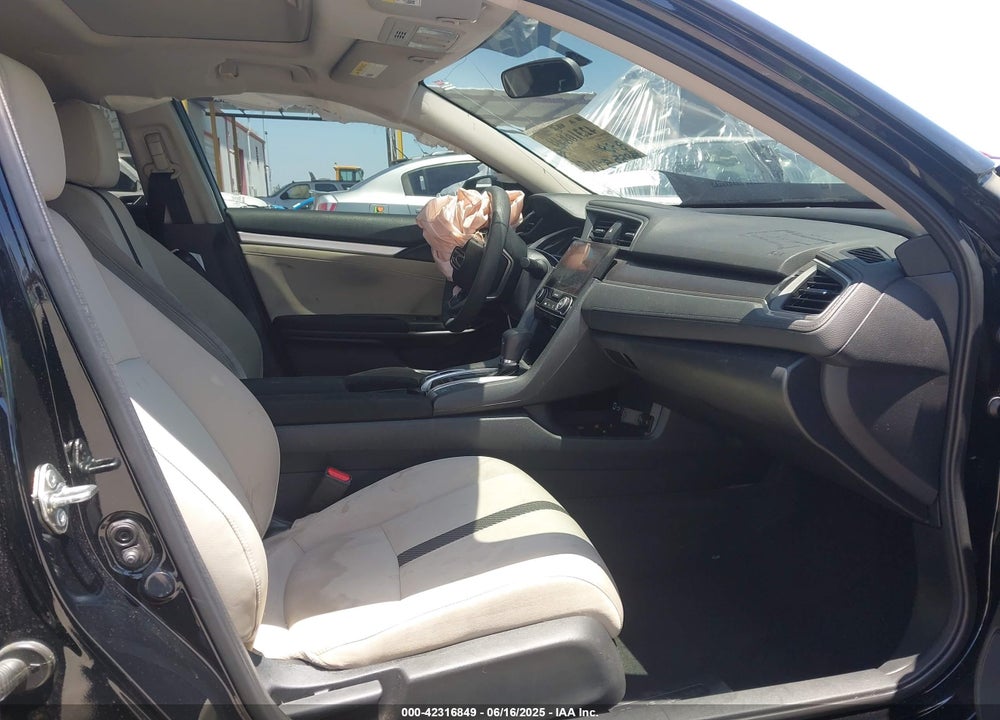 2017 HONDA CIVIC VIN: 19XFC2F76HE045514