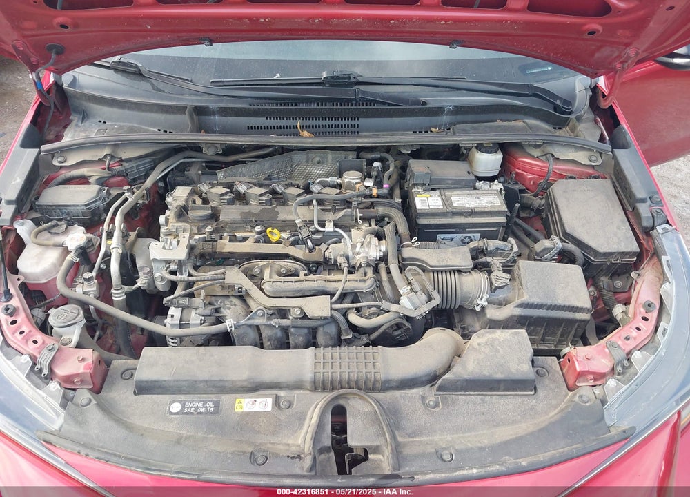 2022 TOYOTA COROLLA SE VIN: JTND4MBE8N3187270