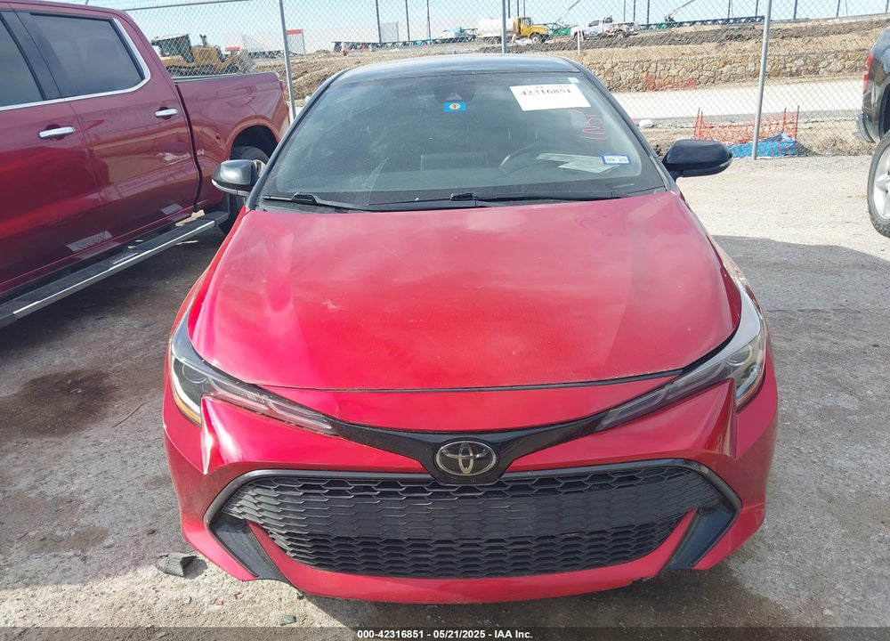 2022 TOYOTA COROLLA SE VIN: JTND4MBE8N3187270