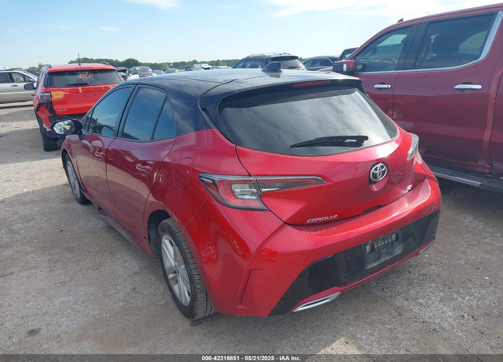 2022 TOYOTA COROLLA SE VIN: JTND4MBE8N3187270