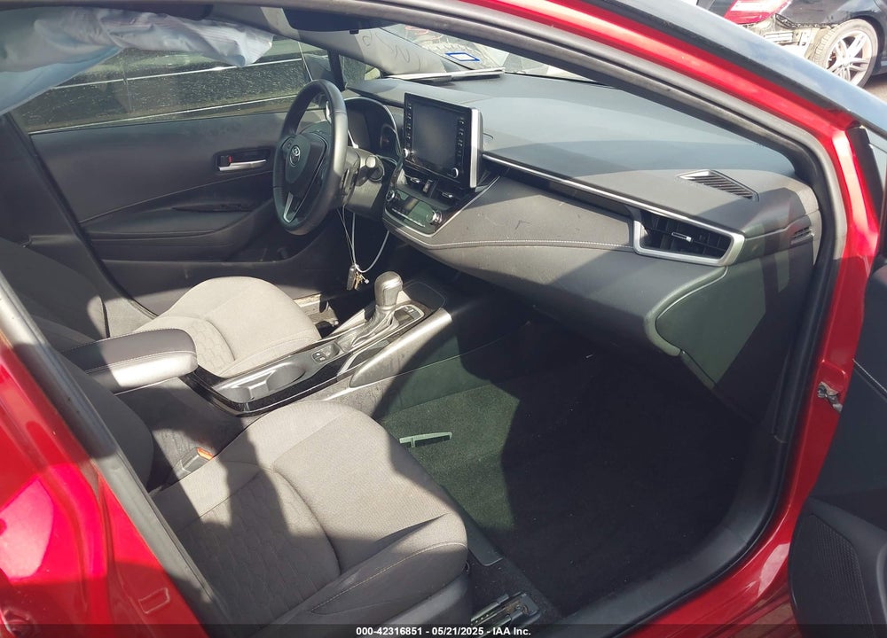 2022 TOYOTA COROLLA SE VIN: JTND4MBE8N3187270