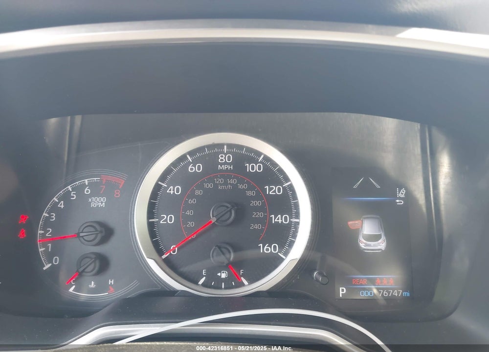 2022 TOYOTA COROLLA SE VIN: JTND4MBE8N3187270