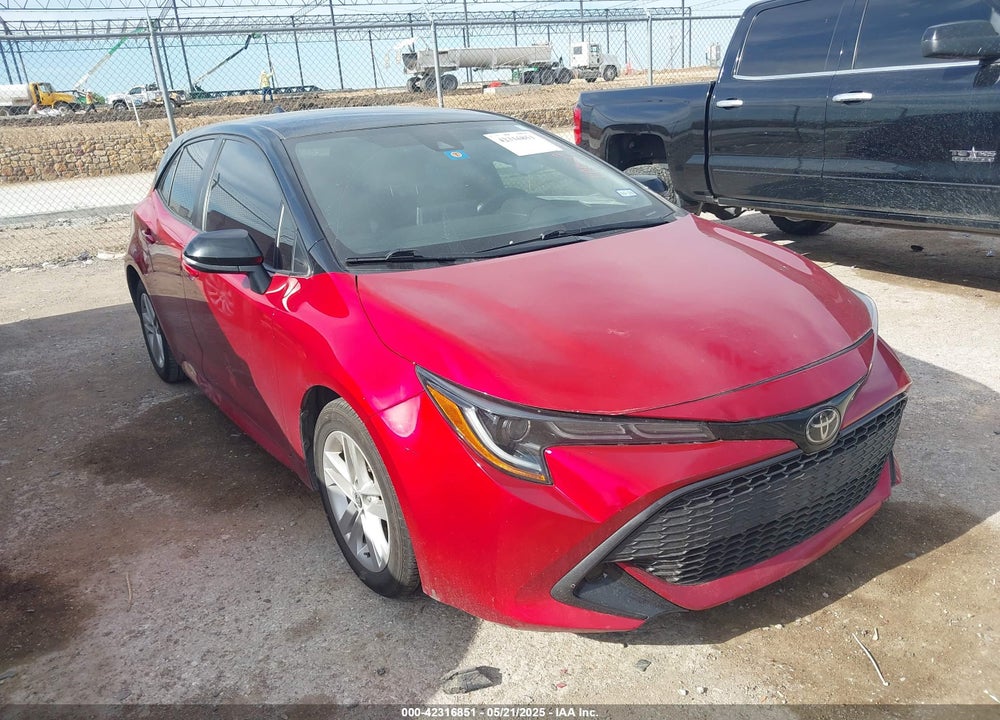2022 TOYOTA COROLLA SE VIN: JTND4MBE8N3187270