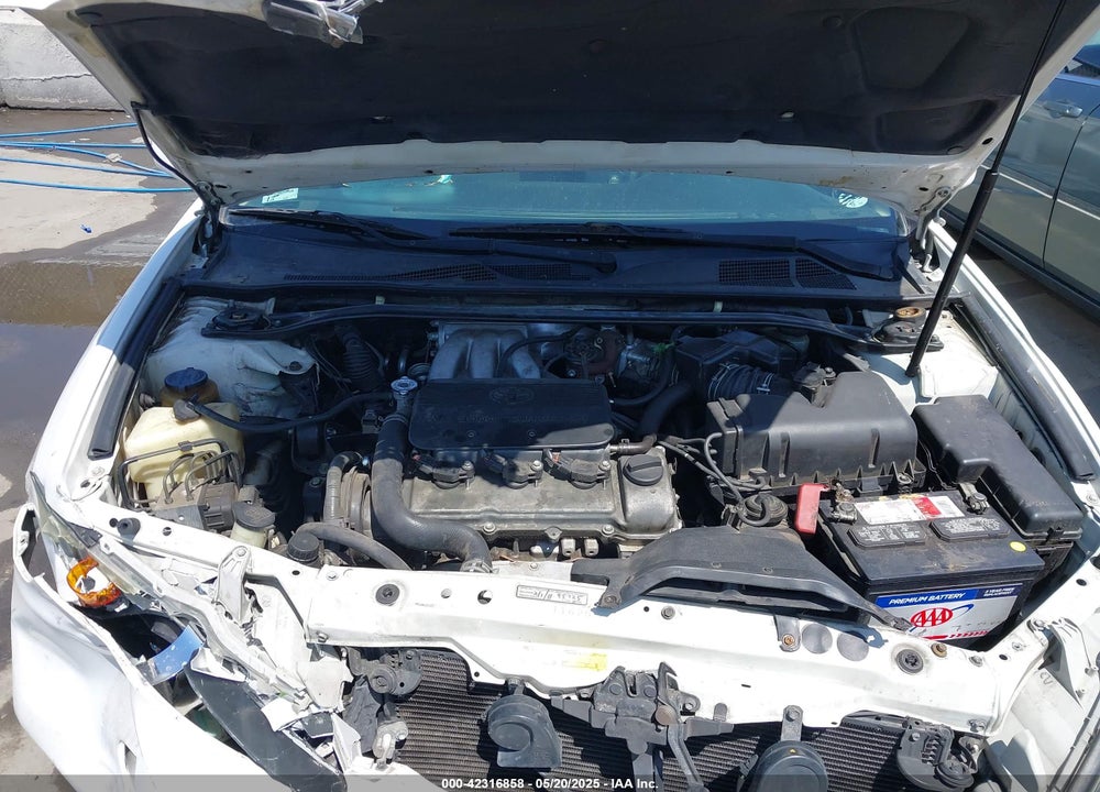 2003 TOYOTA CAMRY SE V6 VIN: 4T1BF32K43U042364