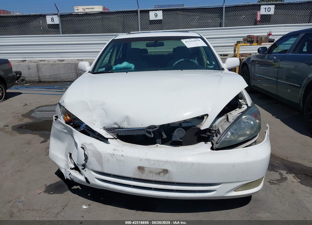 2003 TOYOTA CAMRY SE V6 VIN: 4T1BF32K43U042364