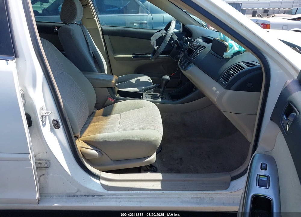 2003 TOYOTA CAMRY SE V6 VIN: 4T1BF32K43U042364