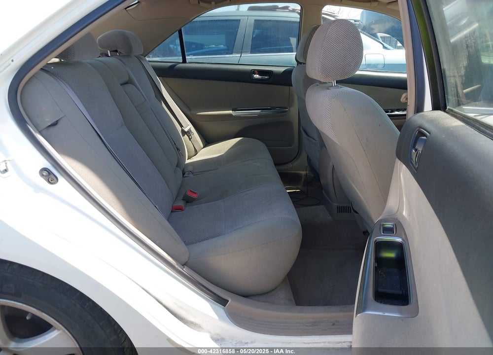 2003 TOYOTA CAMRY SE V6 VIN: 4T1BF32K43U042364