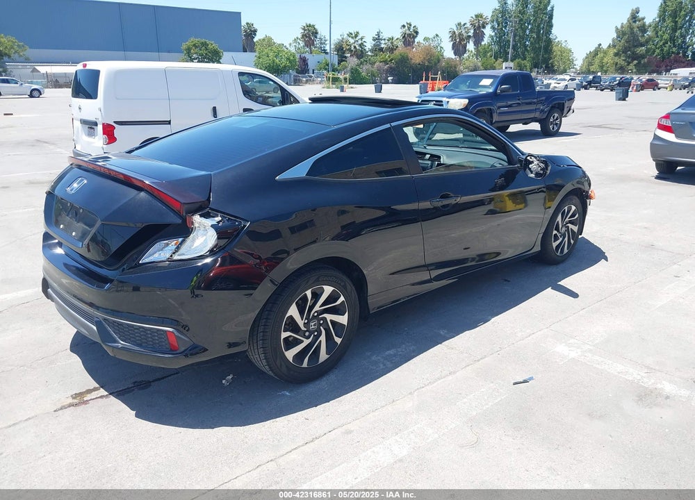 2018 HONDA CIVIC LX-P VIN: 2HGFC4B03JH300376
