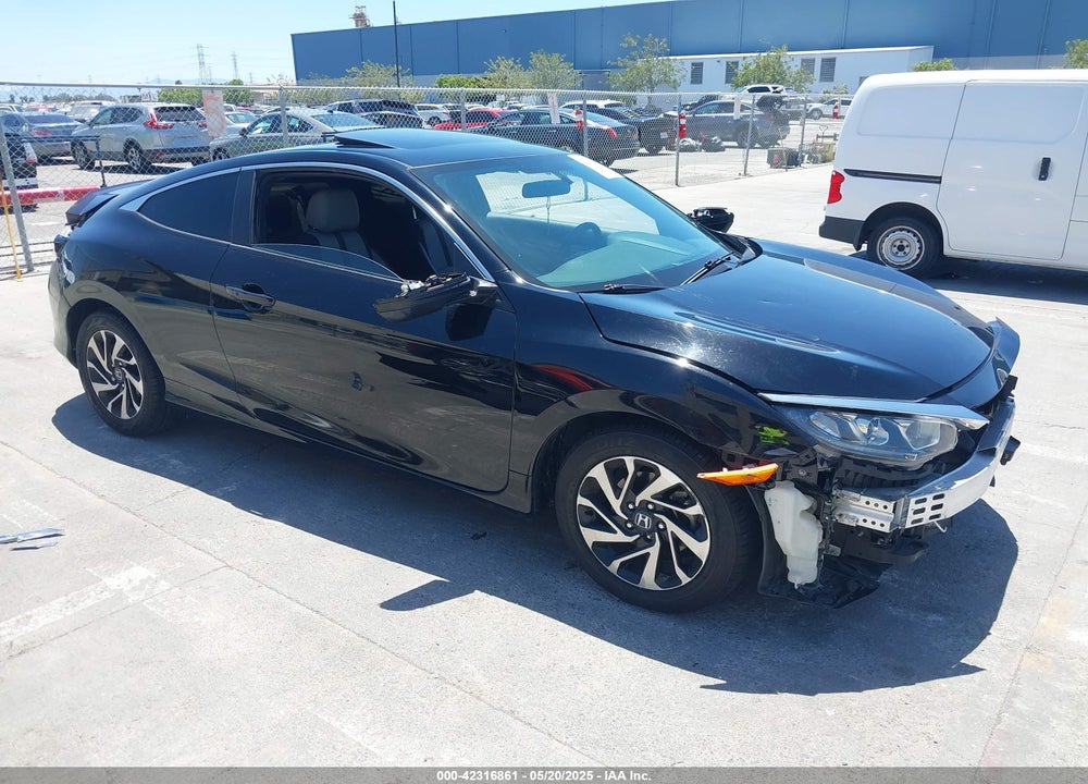 2018 HONDA CIVIC LX-P VIN: 2HGFC4B03JH300376
