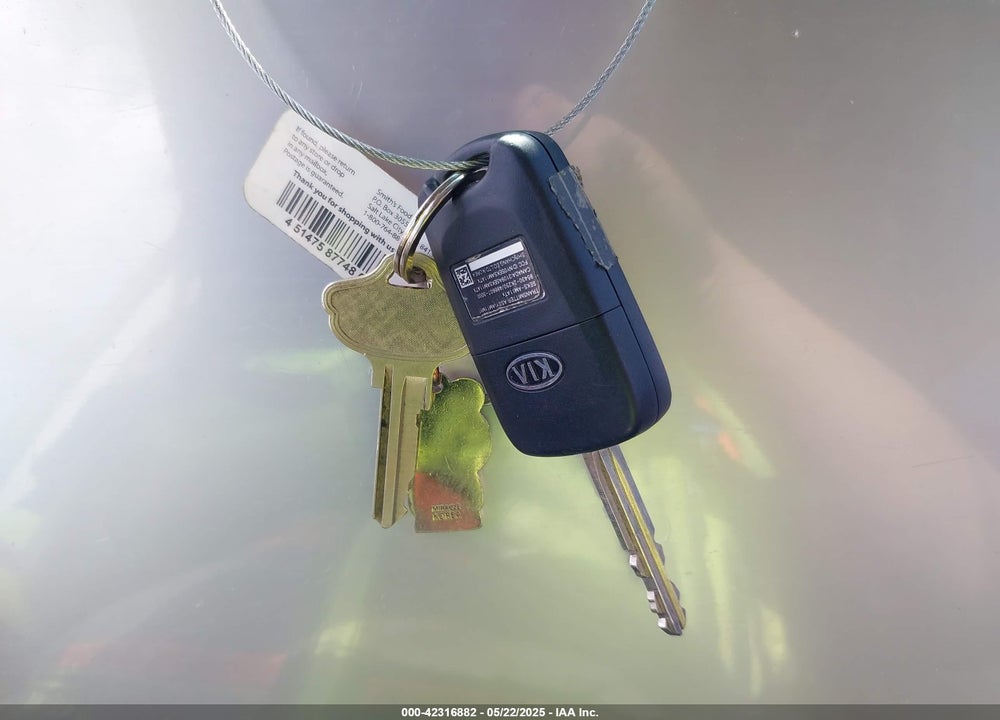 2011 KIA SOUL VIN: KNDJT2A25B7279172