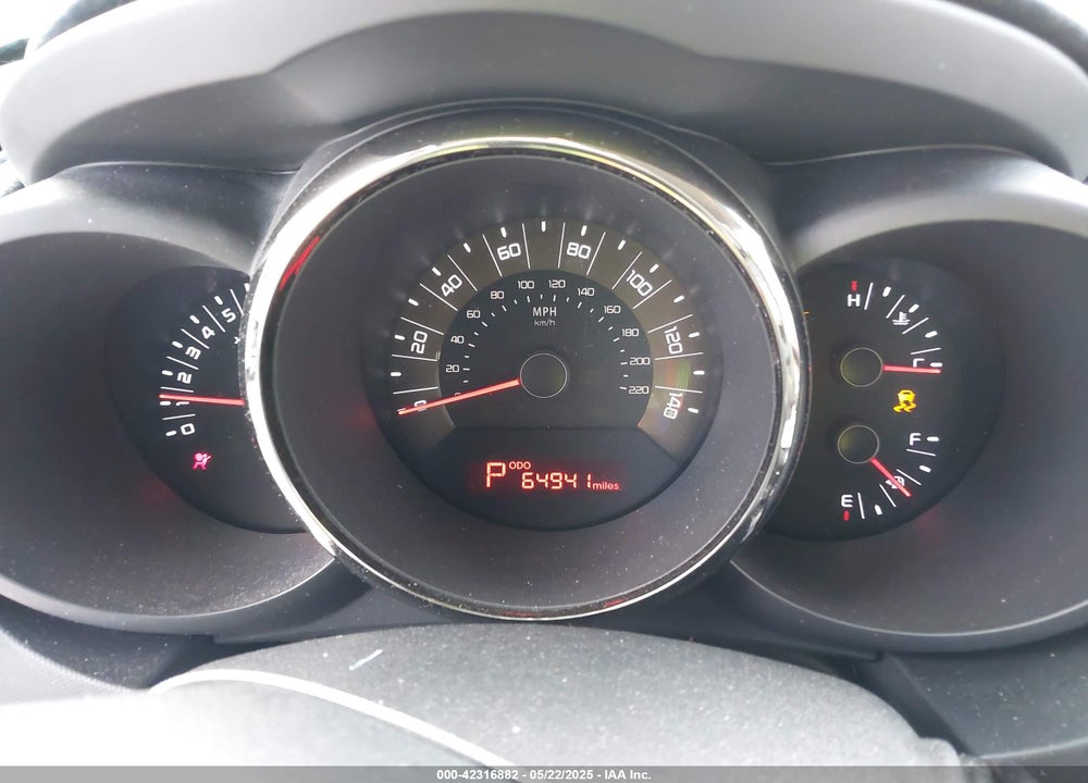 2011 KIA SOUL VIN: KNDJT2A25B7279172