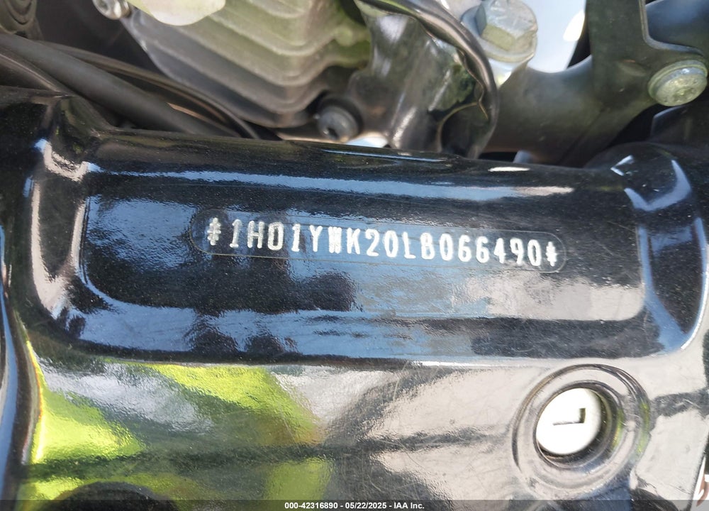2020 HARLEY-DAVIDSON FXLRS VIN: 1HD1YWK20LB066490