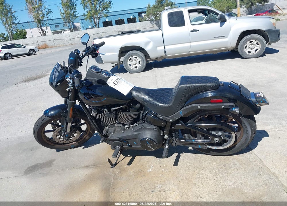 2020 HARLEY-DAVIDSON FXLRS VIN: 1HD1YWK20LB066490