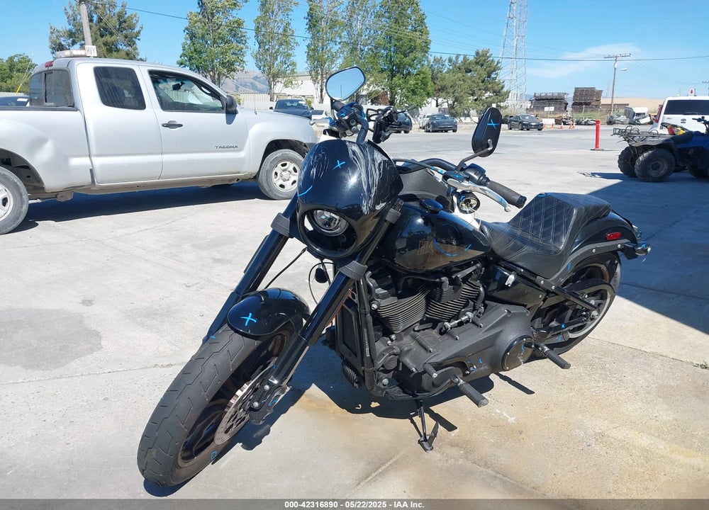 2020 HARLEY-DAVIDSON FXLRS VIN: 1HD1YWK20LB066490
