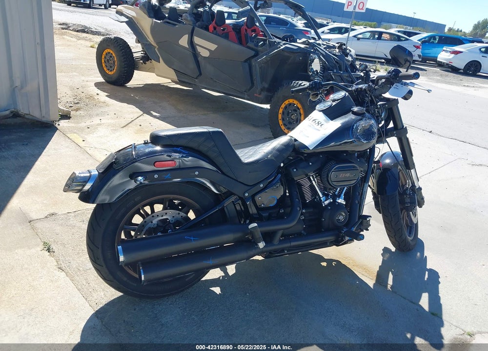 2020 HARLEY-DAVIDSON FXLRS VIN: 1HD1YWK20LB066490