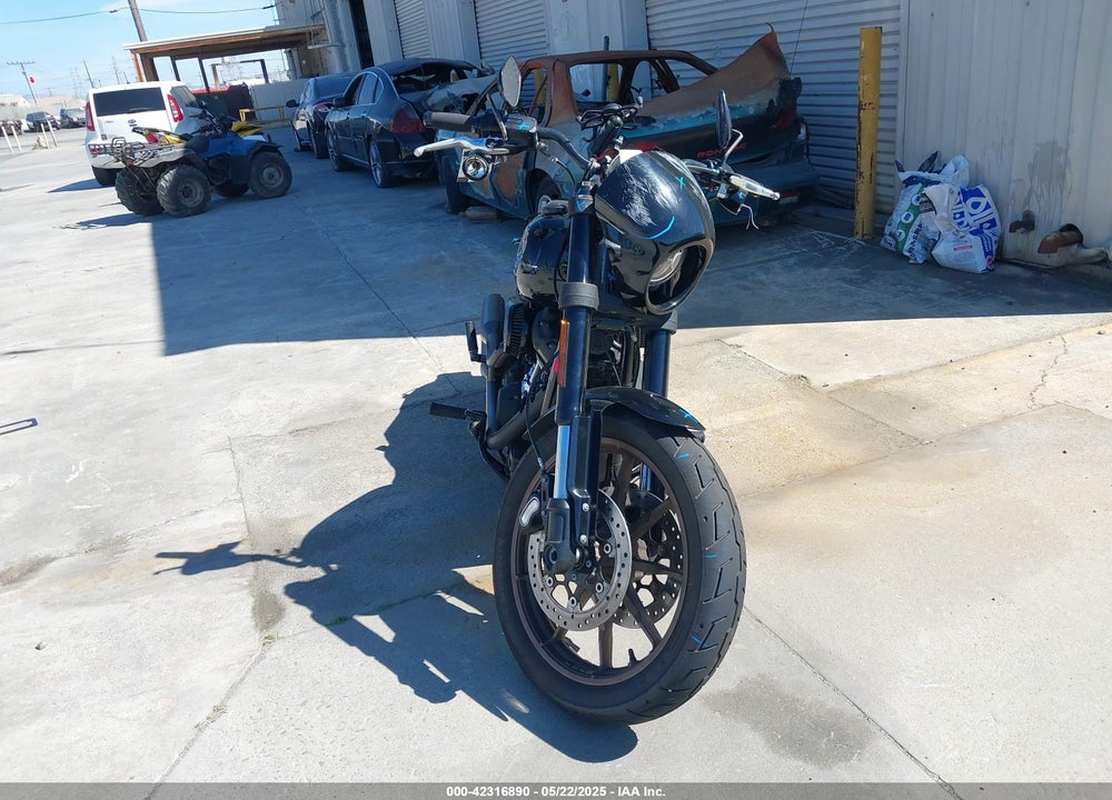 2020 HARLEY-DAVIDSON FXLRS VIN: 1HD1YWK20LB066490