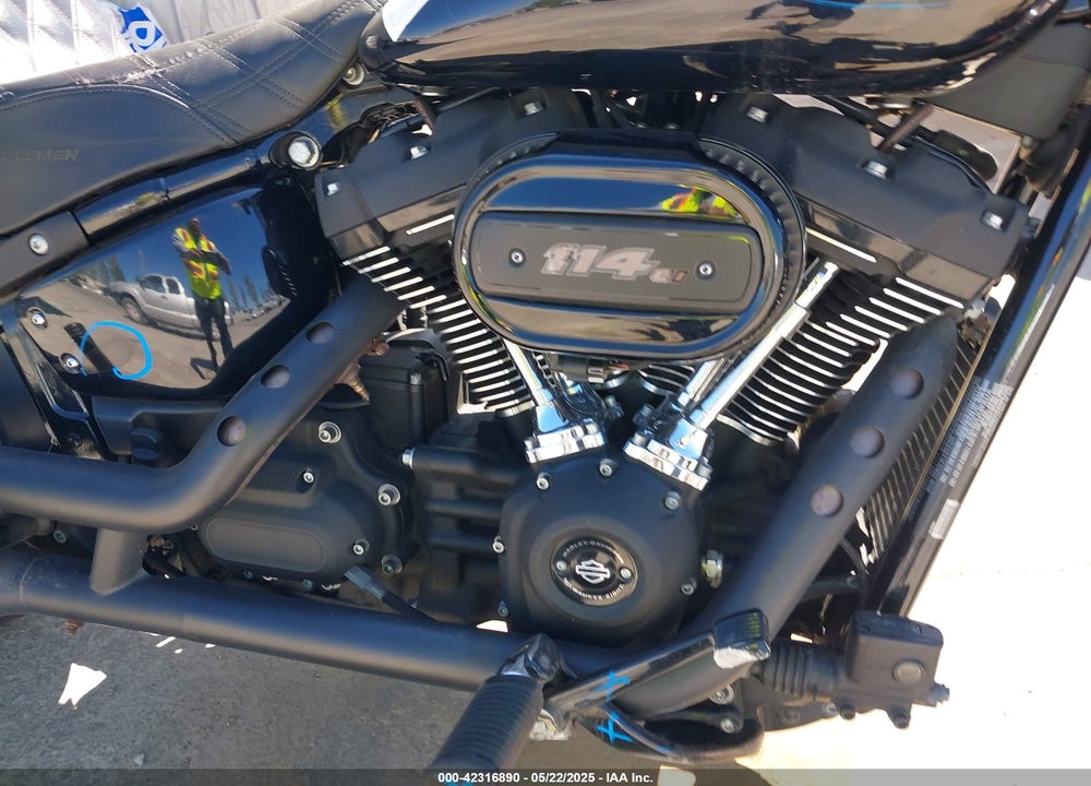2020 HARLEY-DAVIDSON FXLRS VIN: 1HD1YWK20LB066490