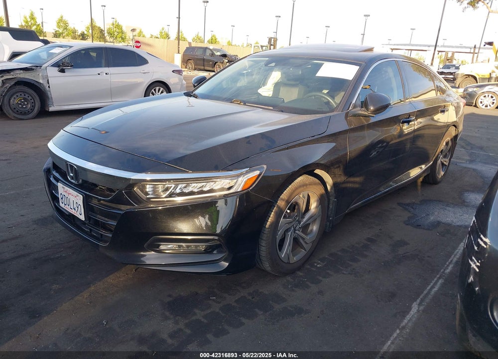 2018 HONDA ACCORD EX VIN: 1HGCV1F48JA010108