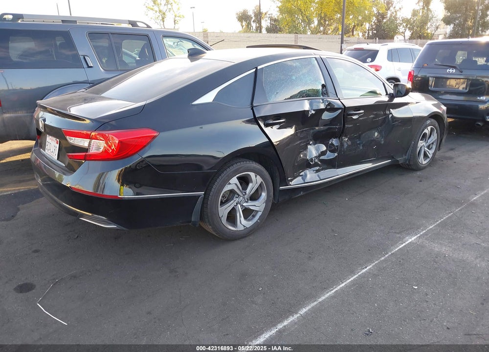 2018 HONDA ACCORD EX VIN: 1HGCV1F48JA010108