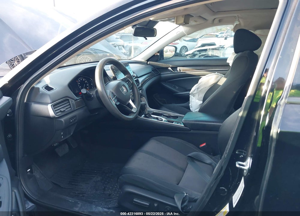 2018 HONDA ACCORD EX VIN: 1HGCV1F48JA010108