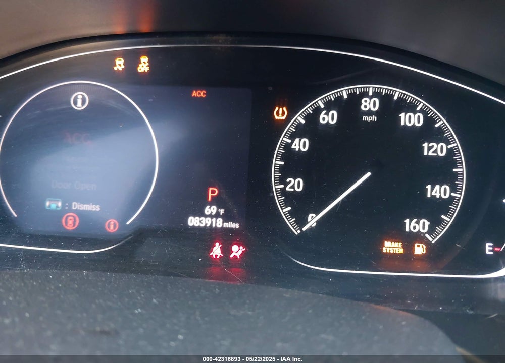 2018 HONDA ACCORD EX VIN: 1HGCV1F48JA010108