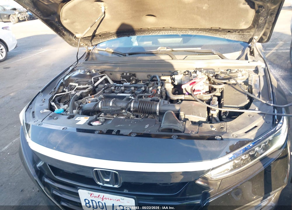 2018 HONDA ACCORD EX VIN: 1HGCV1F48JA010108