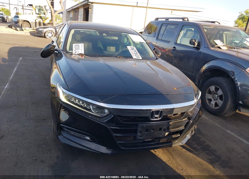 2018 HONDA ACCORD EX VIN: 1HGCV1F48JA010108