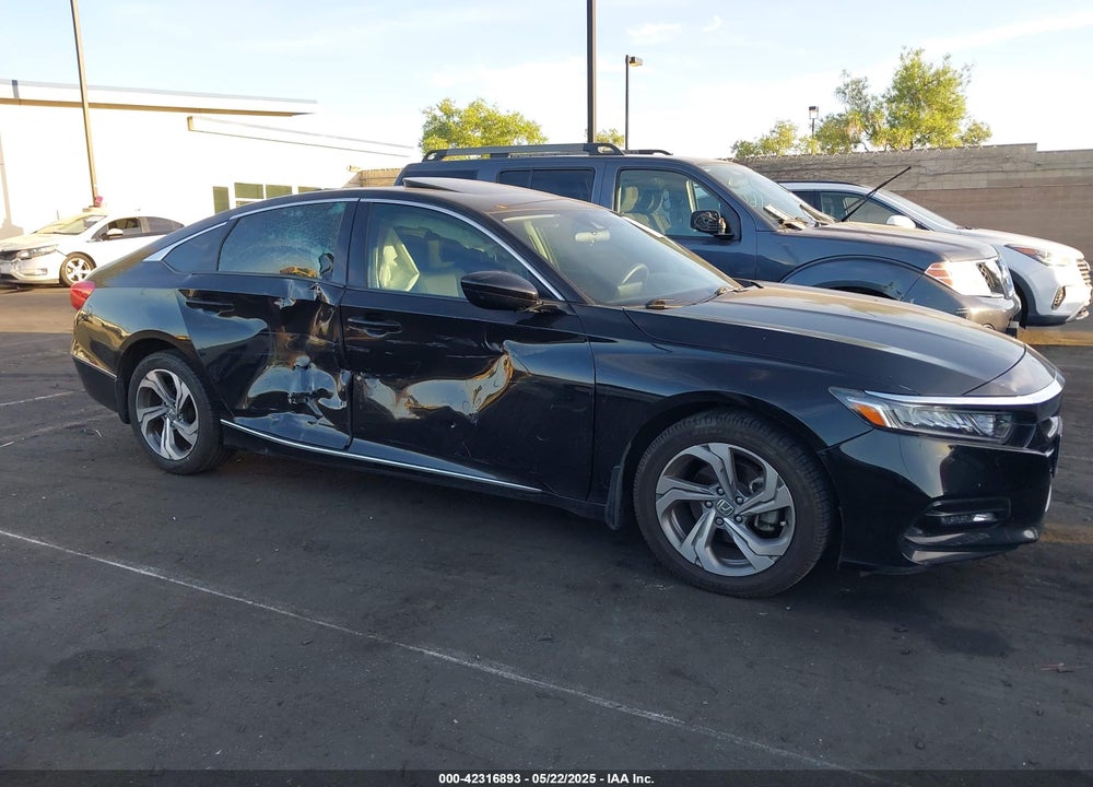 2018 HONDA ACCORD EX VIN: 1HGCV1F48JA010108