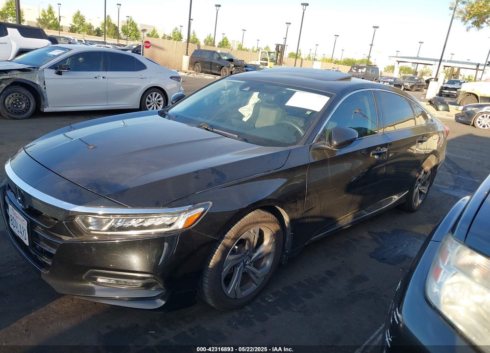 2018 HONDA ACCORD EX VIN: 1HGCV1F48JA010108