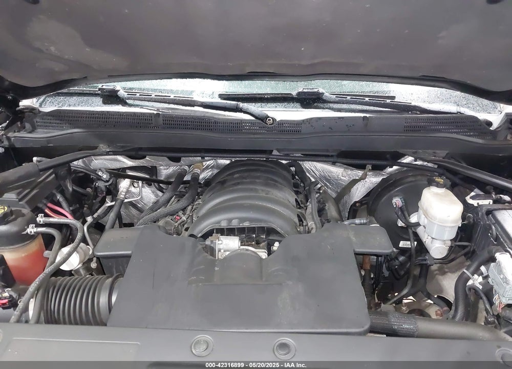 2014 CHEVROLET SILVERADO 1500 1LT VIN: 1GCVKREC6EZ120217