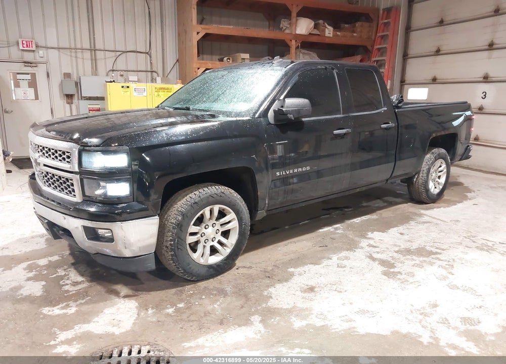 2014 CHEVROLET SILVERADO 1500 1LT VIN: 1GCVKREC6EZ120217
