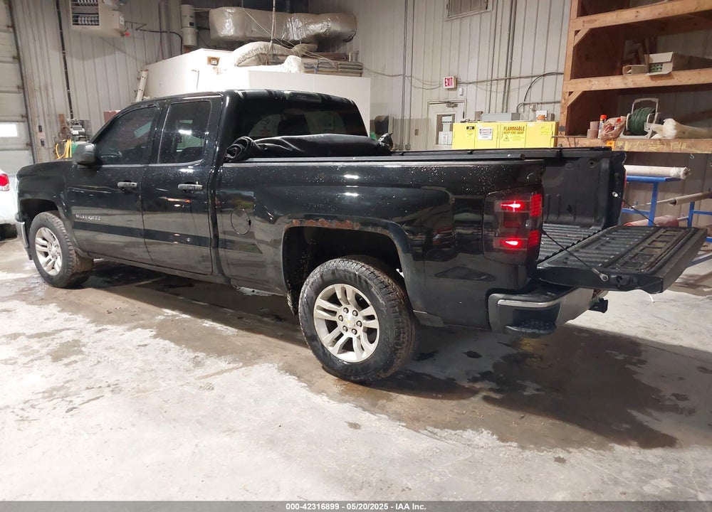 2014 CHEVROLET SILVERADO 1500 1LT VIN: 1GCVKREC6EZ120217