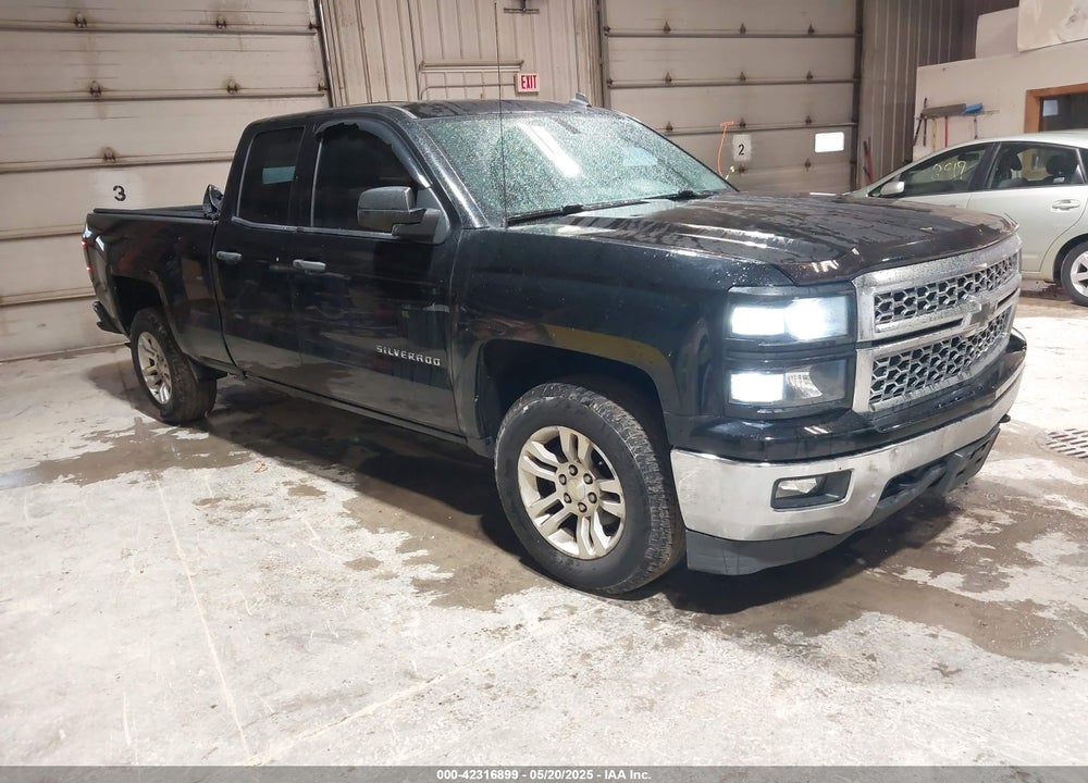 2014 CHEVROLET SILVERADO 1500 1LT VIN: 1GCVKREC6EZ120217