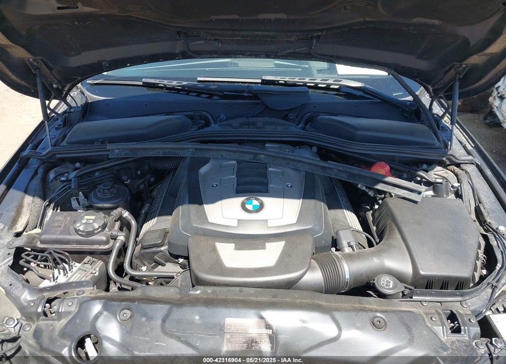 2009 BMW 550I VIN: WBANW53559CT34607