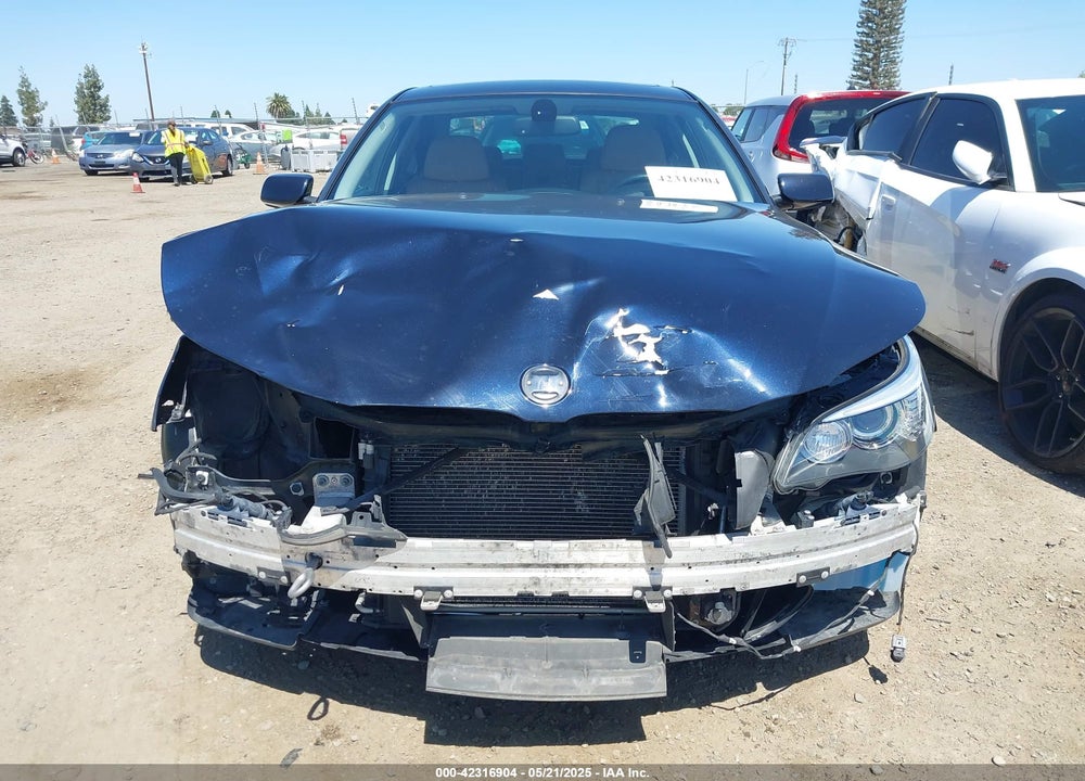 2009 BMW 550I VIN: WBANW53559CT34607