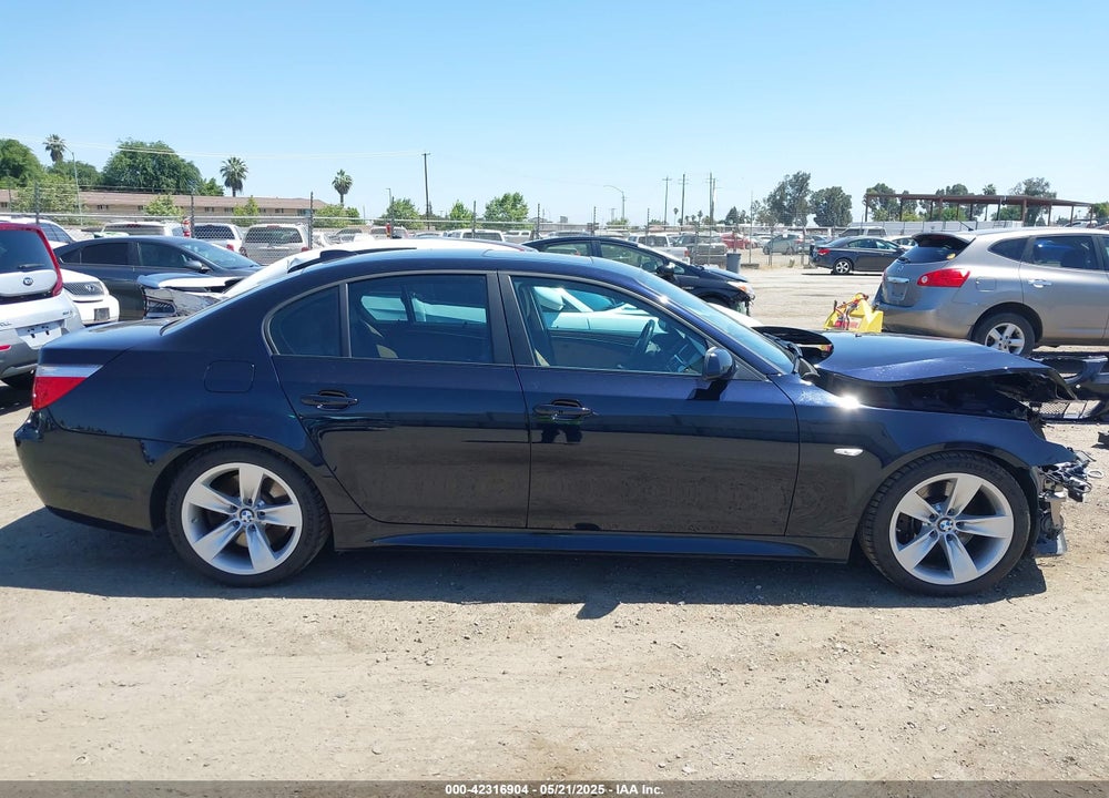 2009 BMW 550I VIN: WBANW53559CT34607