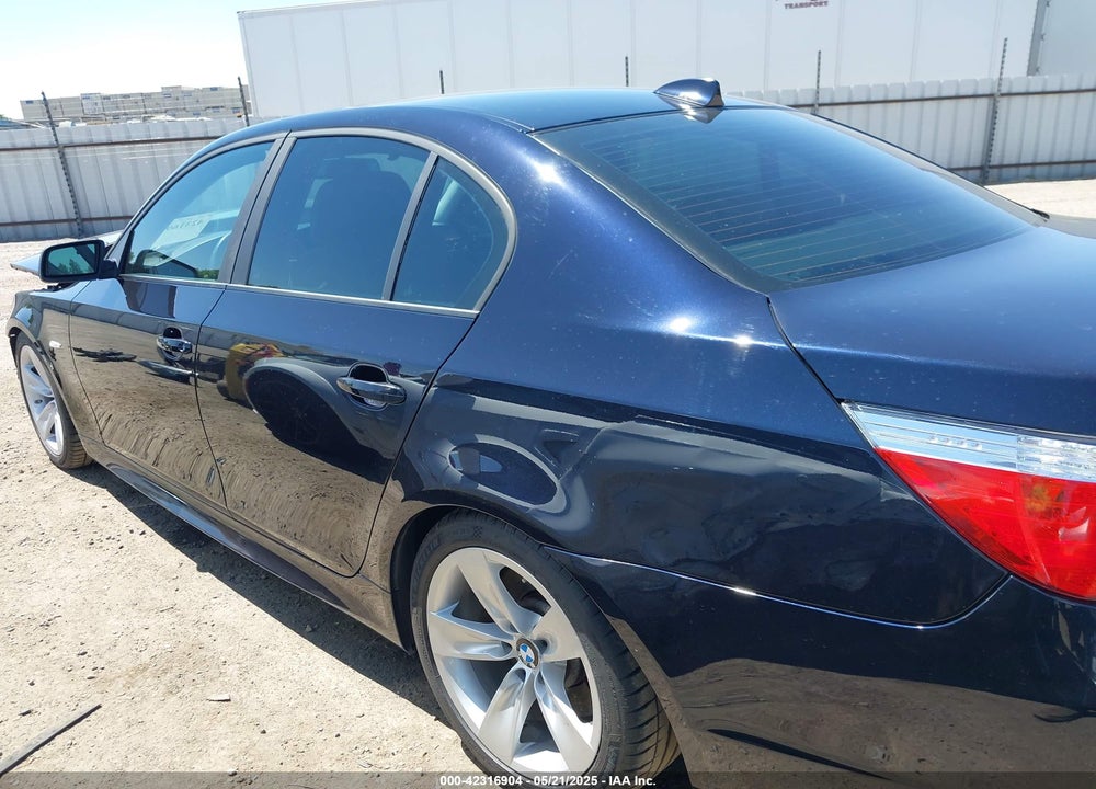 2009 BMW 550I VIN: WBANW53559CT34607
