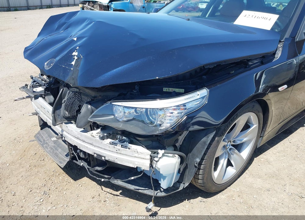 2009 BMW 550I VIN: WBANW53559CT34607