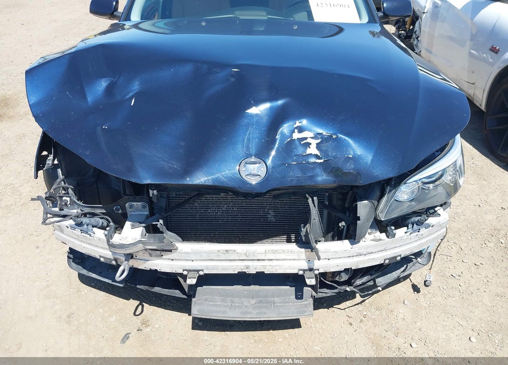 2009 BMW 550I VIN: WBANW53559CT34607