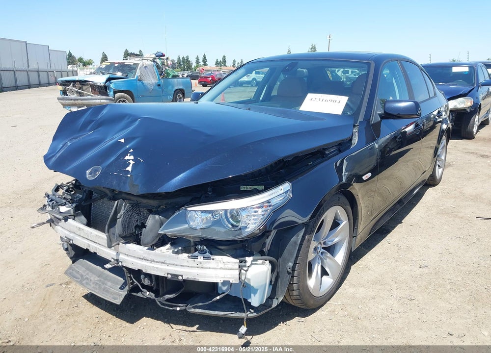 2009 BMW 550I VIN: WBANW53559CT34607
