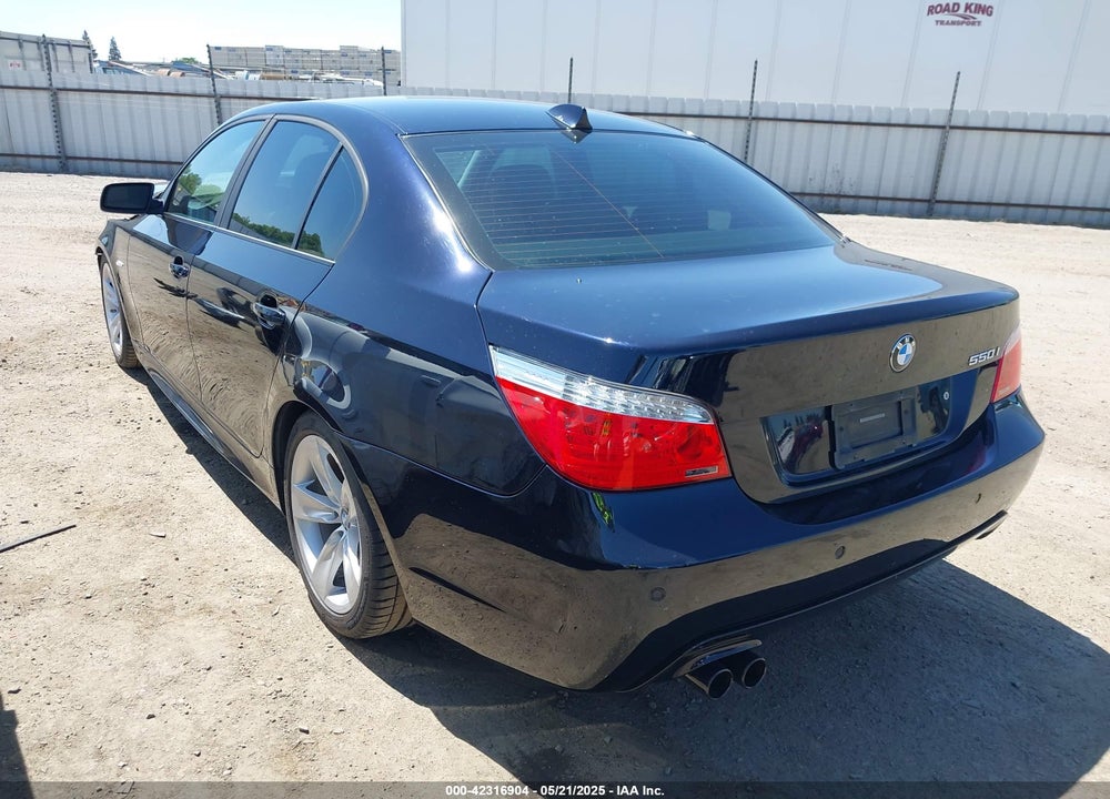 2009 BMW 550I VIN: WBANW53559CT34607