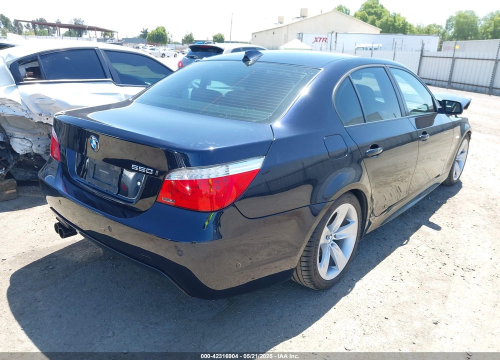 2009 BMW 550I VIN: WBANW53559CT34607