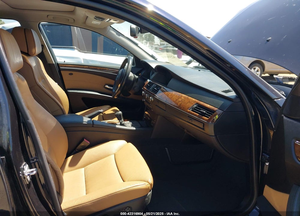 2009 BMW 550I VIN: WBANW53559CT34607