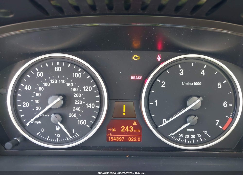 2009 BMW 550I VIN: WBANW53559CT34607