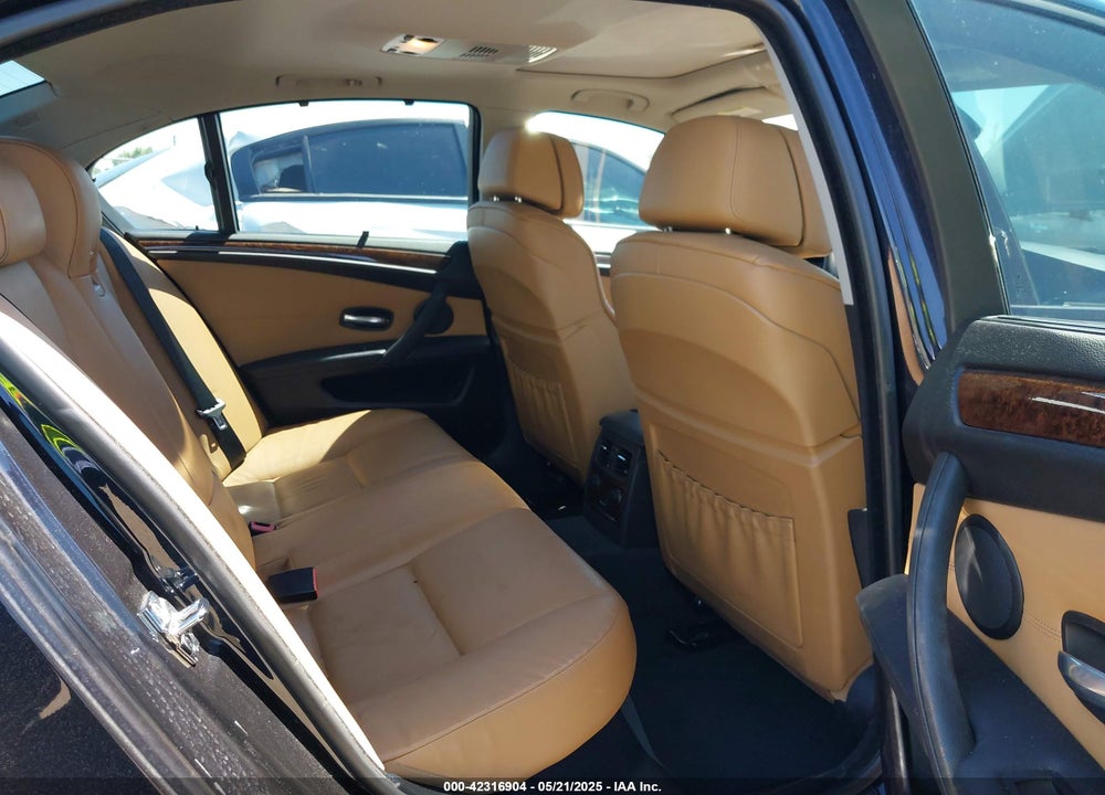 2009 BMW 550I VIN: WBANW53559CT34607
