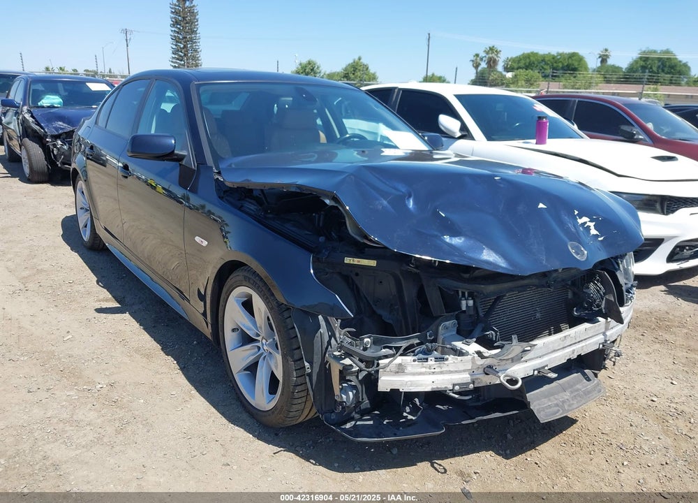 2009 BMW 550I VIN: WBANW53559CT34607