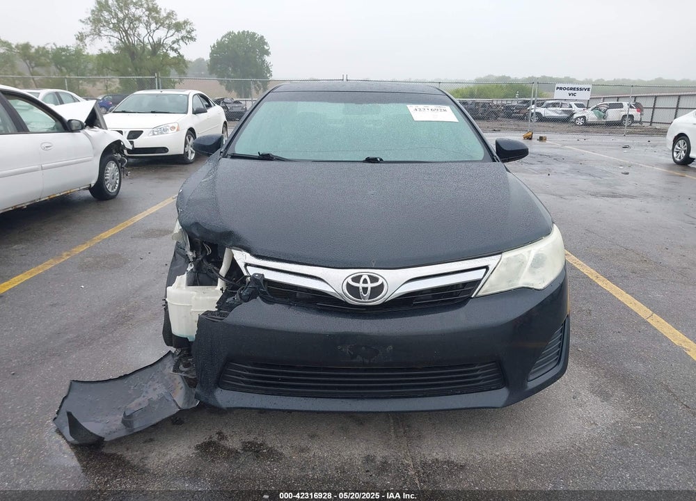 2013 TOYOTA CAMRY LE VIN: 4T1BF1FK3DU232950