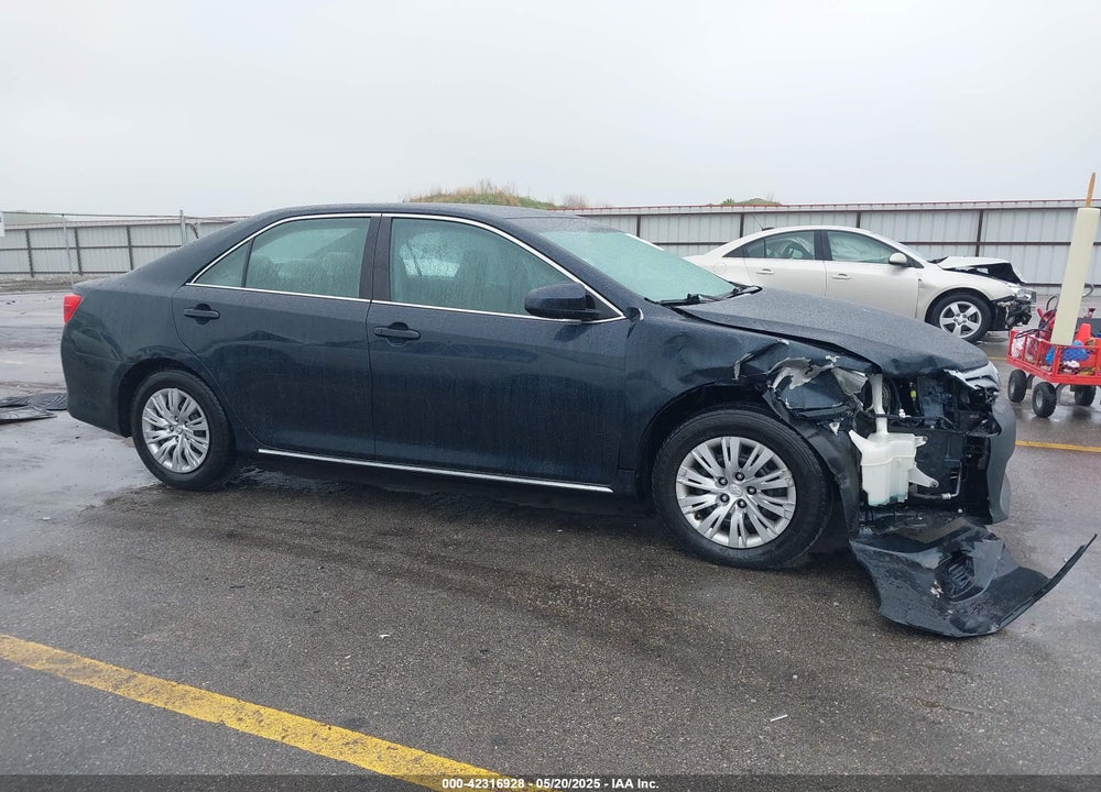 2013 TOYOTA CAMRY LE VIN: 4T1BF1FK3DU232950