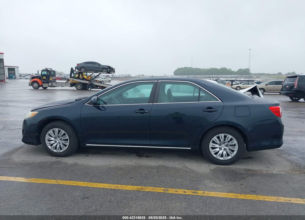 2013 TOYOTA CAMRY LE VIN: 4T1BF1FK3DU232950