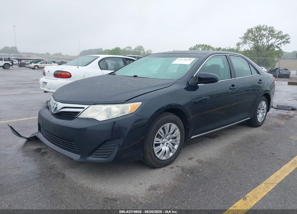 2013 TOYOTA CAMRY LE VIN: 4T1BF1FK3DU232950